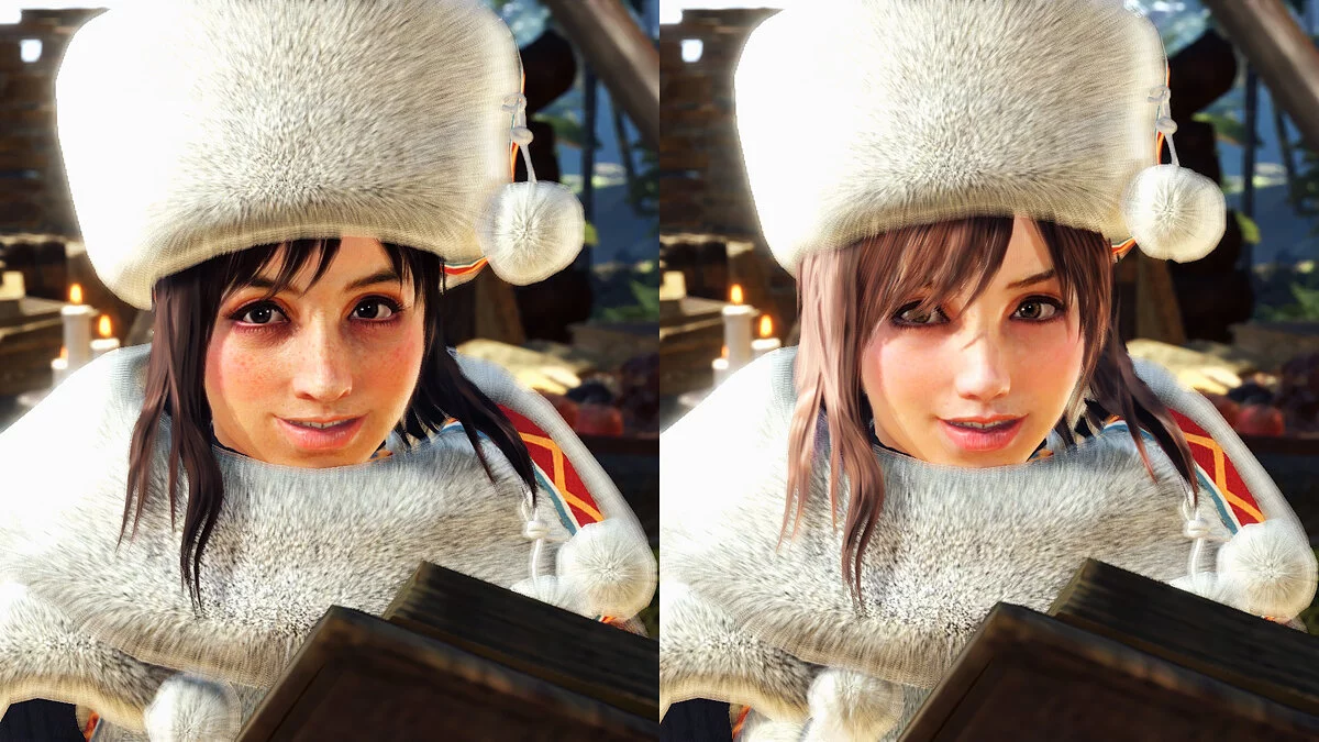 Более милое лицо у Хендлер (Cuter Handler Face Model) [1.01]
