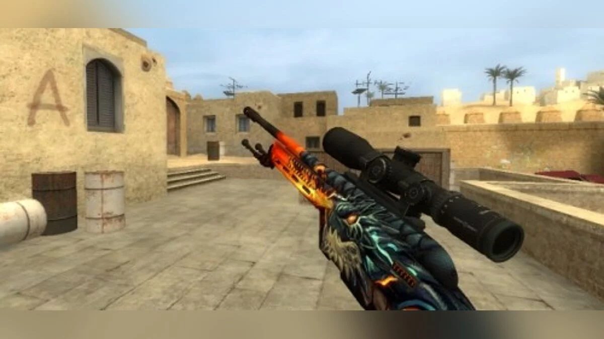 Counter-Strike: Source — SSG-08 вместо Scout (SS-08 CSS V88, 90) [1.0]