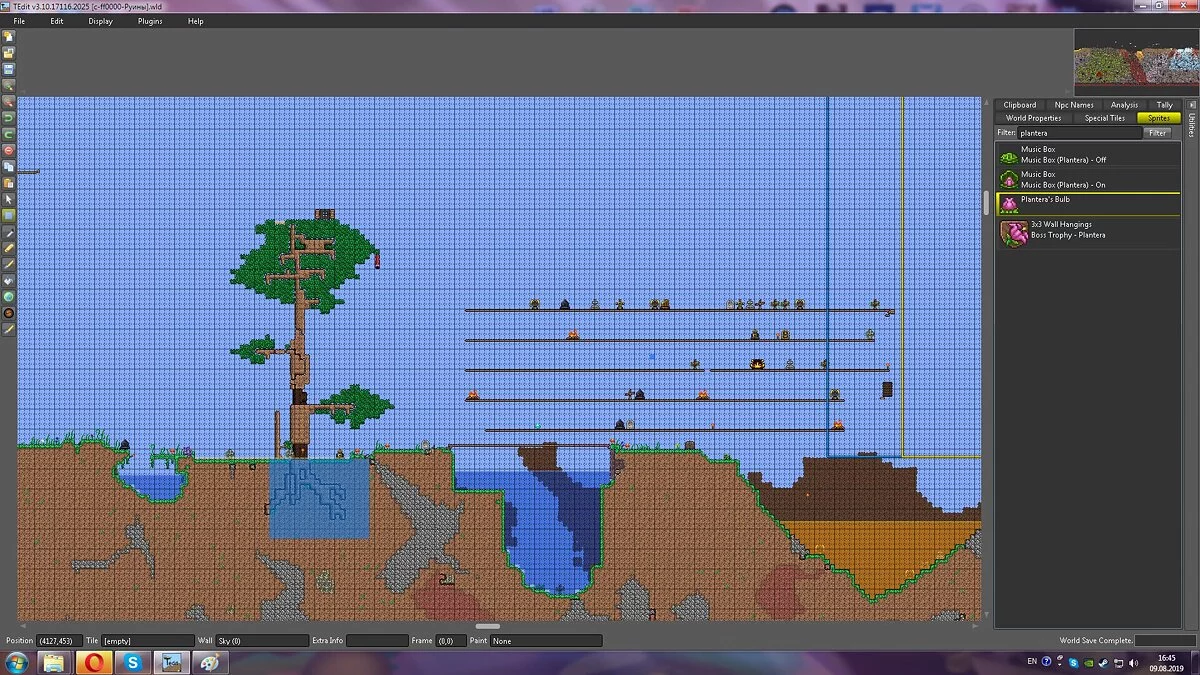 Terraria — TEdit 1.3.5.3 