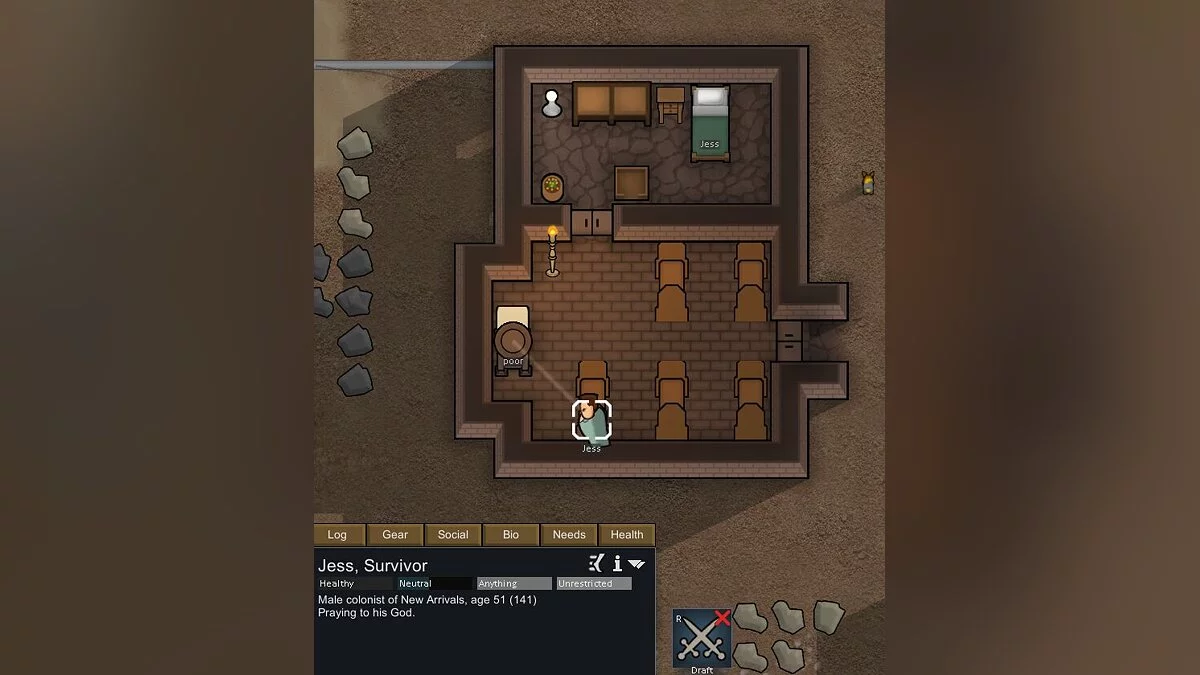 RimWorld — Религии