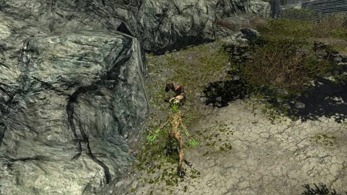 The Elder Scrolls 5: Skyrim — Играбельные монстры (без DLC существ)