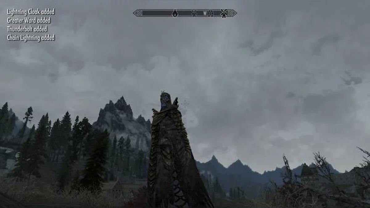 The Elder Scrolls 5: Skyrim — Играбельные монстры (без DLC существ)