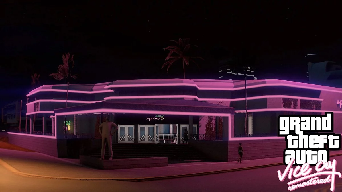GTA 5 — Vice Cry: Remastered 1.0 Official Release
