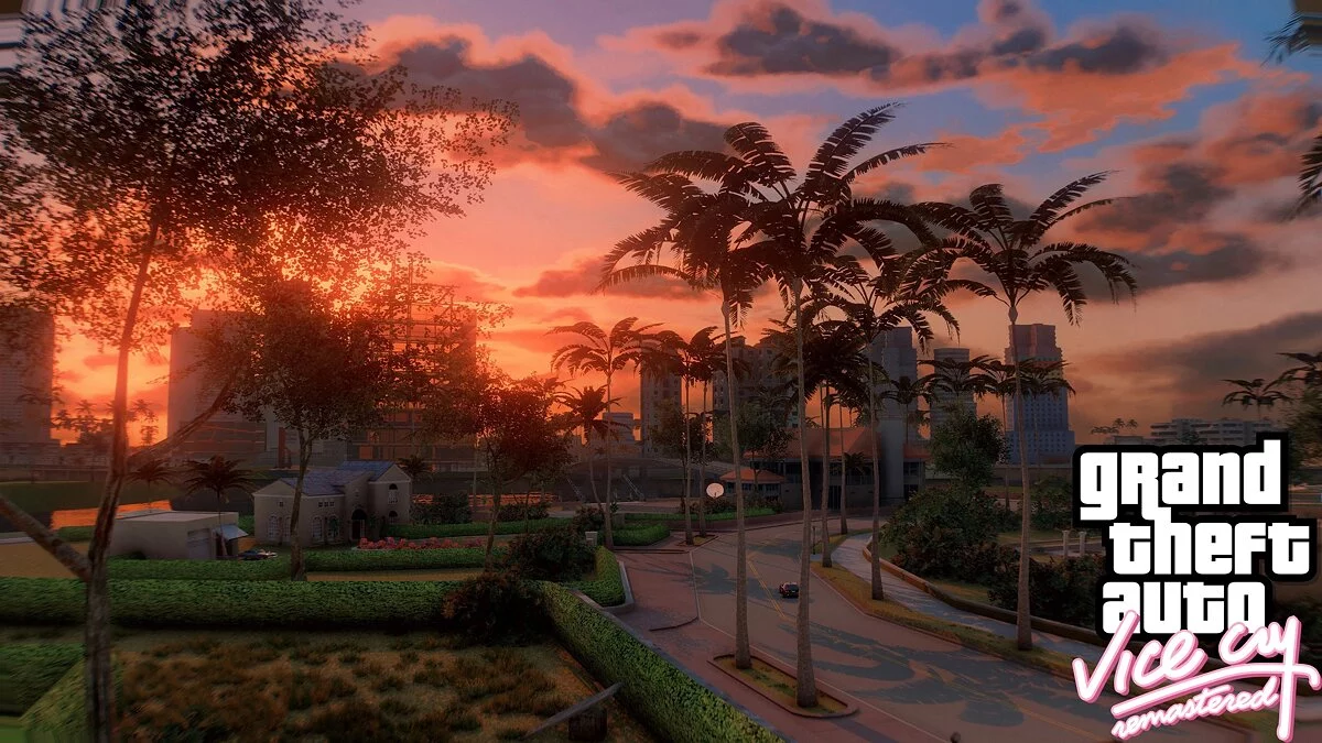 GTA 5 — Vice Cry: Remastered 1.0 Official Release