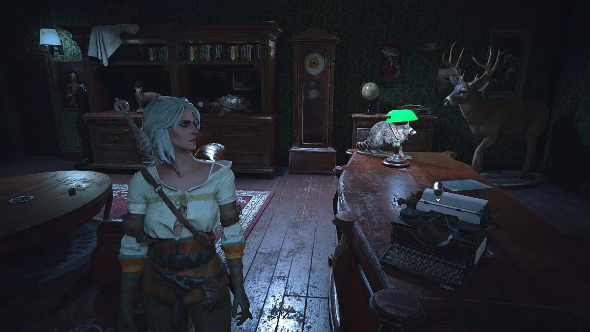 Resident Evil 2 — Цири из The Witcher 3