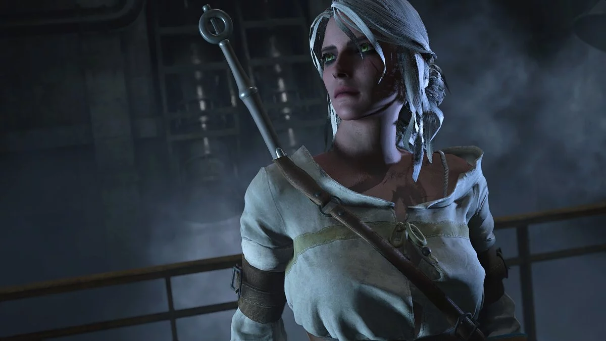 Resident Evil 2 — Цири из The Witcher 3