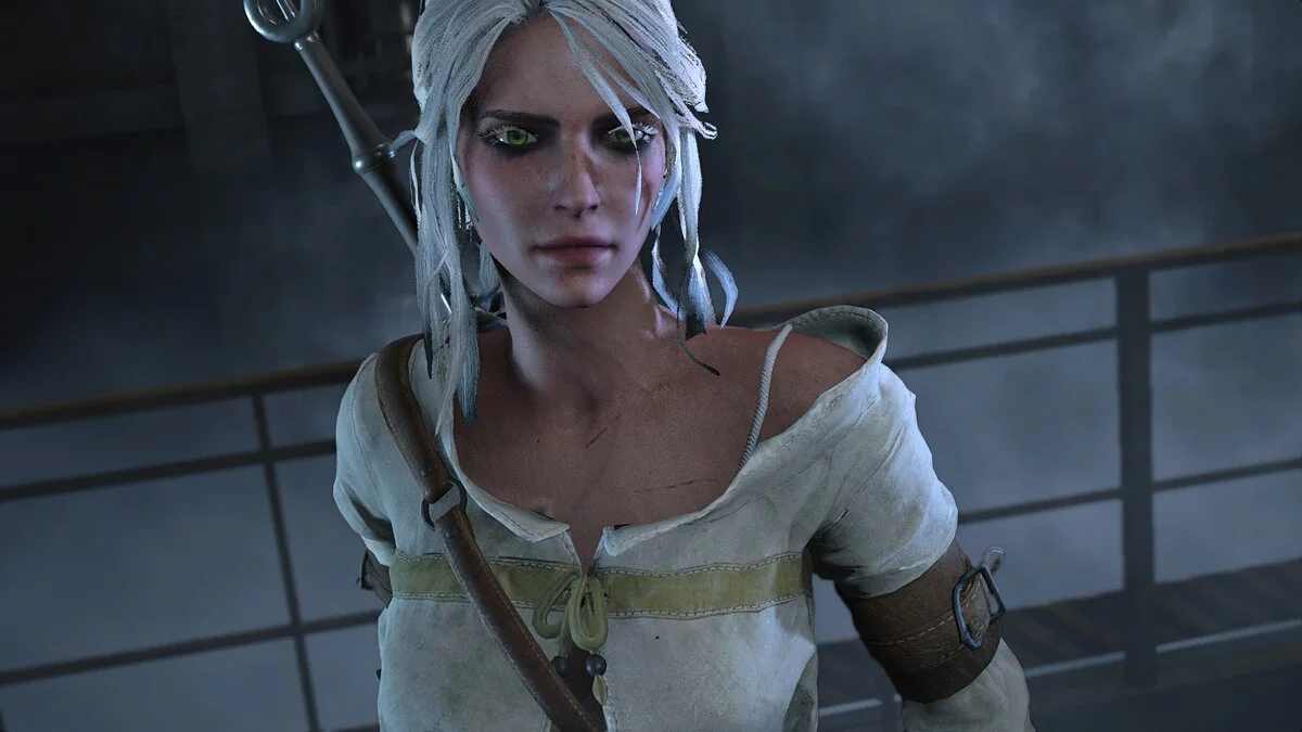 Цири из The Witcher 3