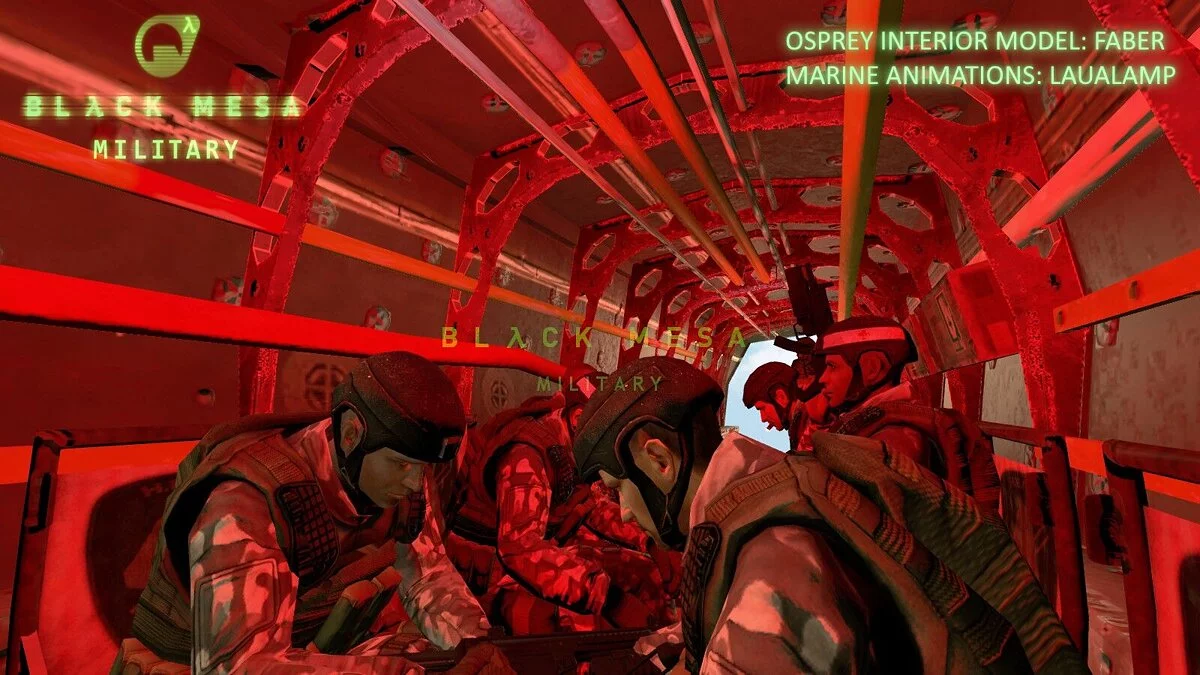 Black Mesa — Black Mesa Military v.2.2