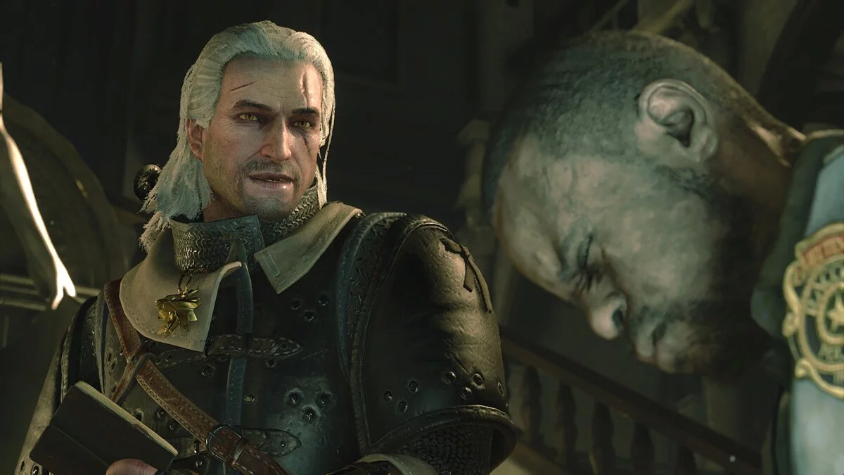 Геральт из The Witcher 3
