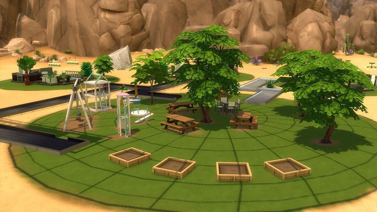 The Sims 4 — Колонизация Марса