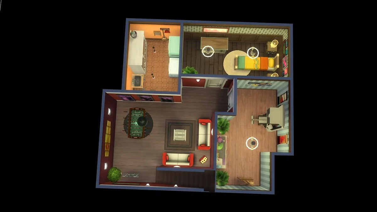The Sims 4 — Дом Симпсонов