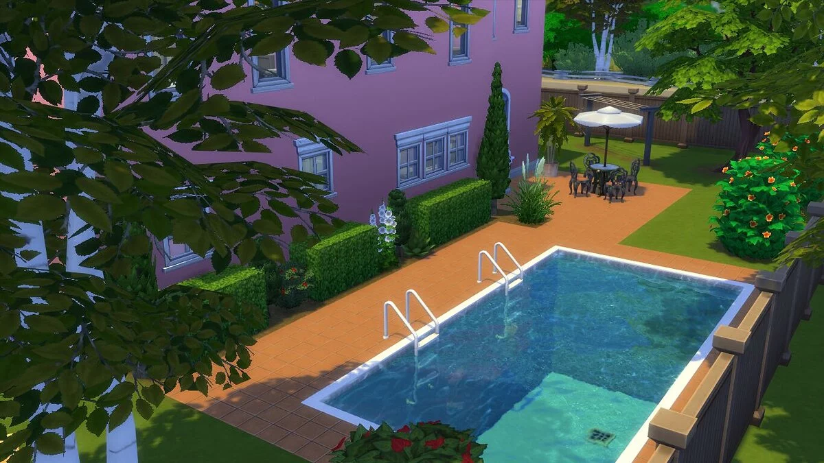 The Sims 4 — Дом Симпсонов