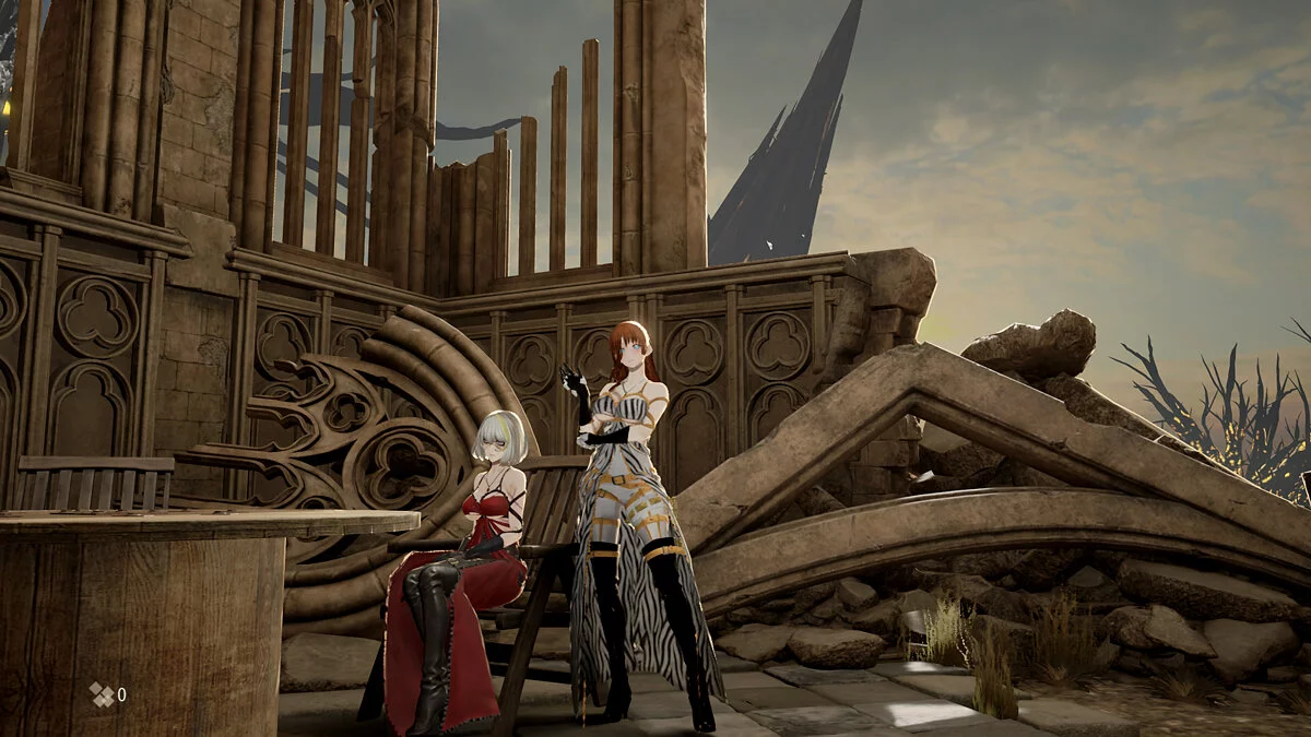 Code Vein — Играбельный костюм Евы
