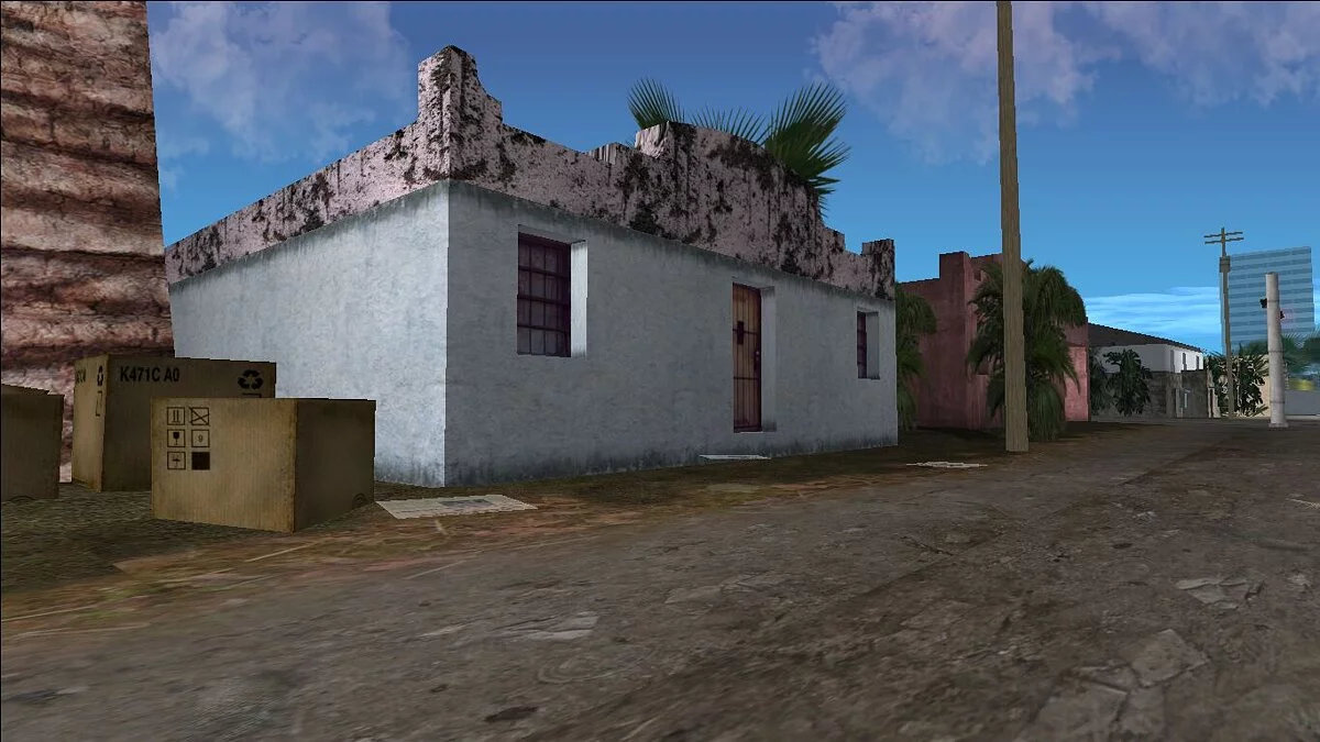 Vice City ReTexture Project 1.5 - Улучшенные текстуры
