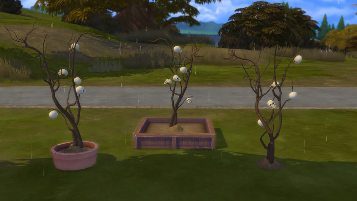 The Sims 4 — Дерево черепов