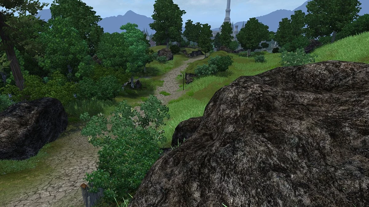 The Elder Scrolls 4: Oblivion — Улучшенные текстуры