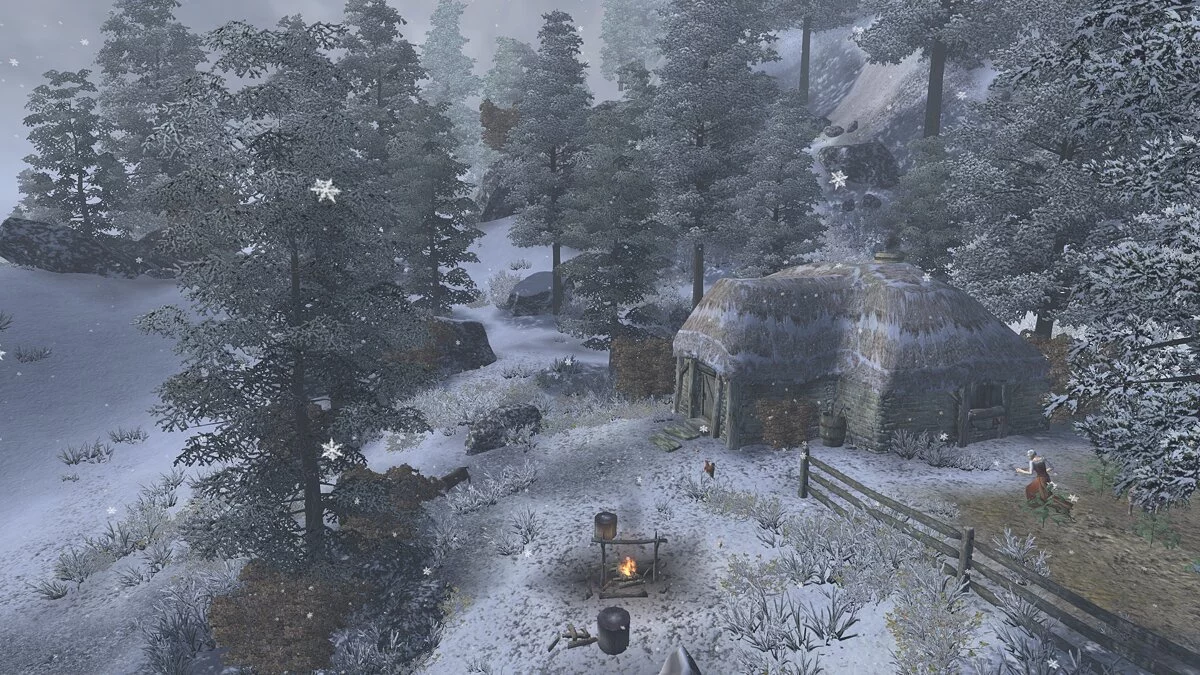 The Elder Scrolls 4: Oblivion — Улучшенные текстуры
