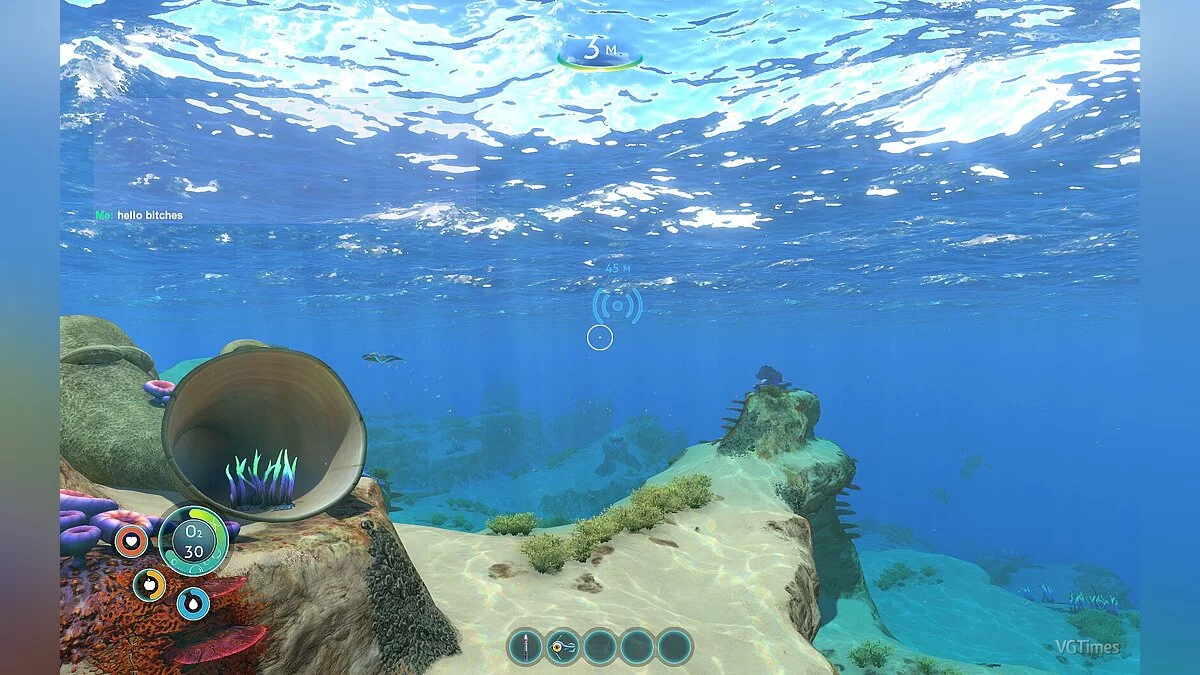 Subnautica — Nitrox - Multiplayer Mod (Alpha 1.2.0.0) - Рабочий мультиплеер