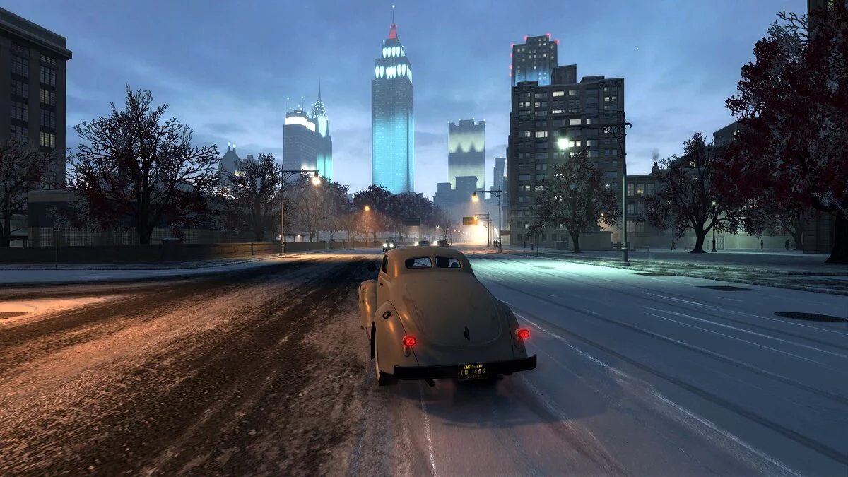 Mafia 2 — Ремастер Old Time Reality