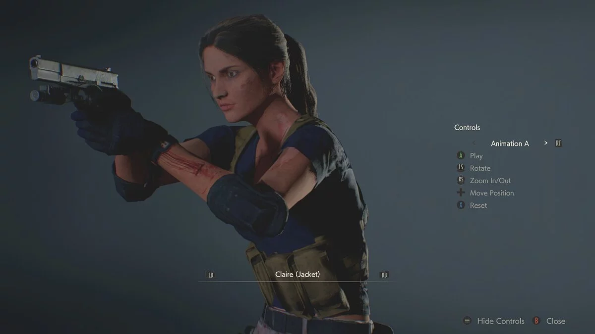 Замену Клэр на Эсмеральду Торрес из The Evil Within