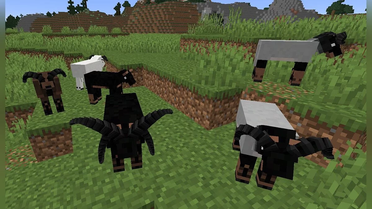 Minecraft — Genetic Animals - реалистичные животные, генетика [1.15.2] [Forge]