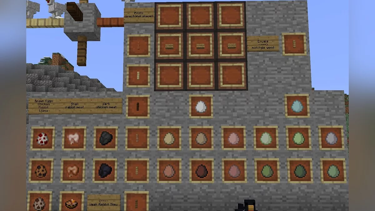 Genetic Animals - реалистичные животные, генетика [1.15.2] [Forge]