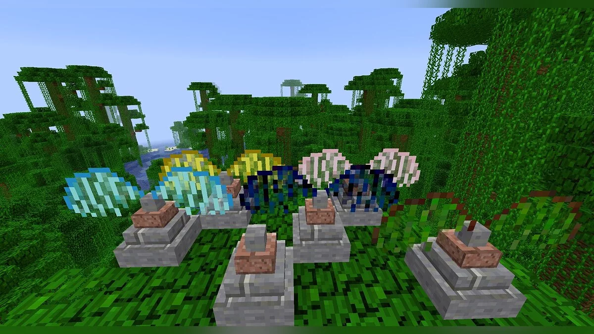 Minecraft — Angel of Vengeance — 3 новых класса [1.15.2] [Forge]