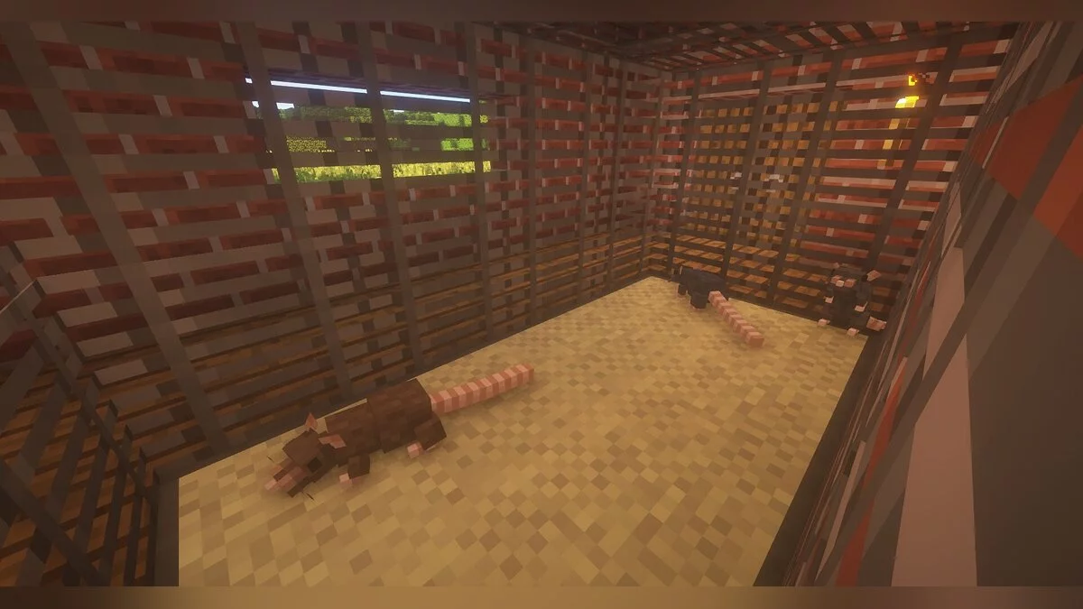Minecraft — Крысы [1.15.2] [Forge] 