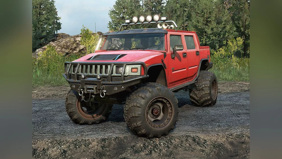 Hummer H2 Mud