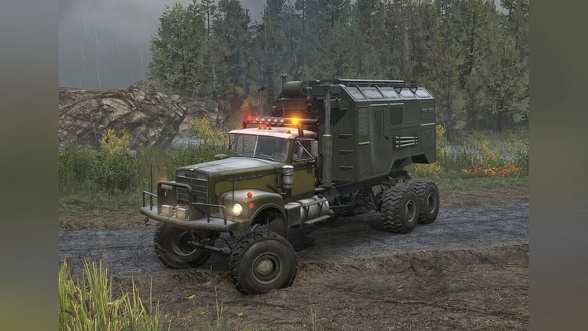 White Western Star 4964 Military Edition