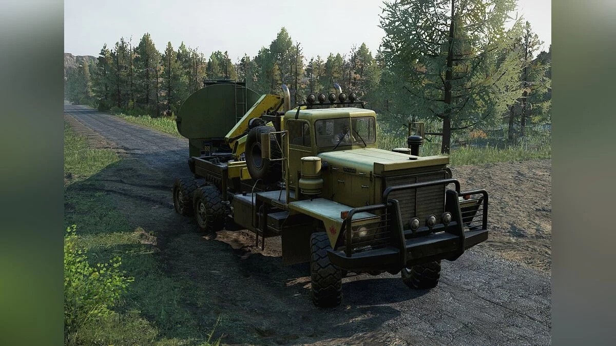 SnowRunner — Pacific P12 Army