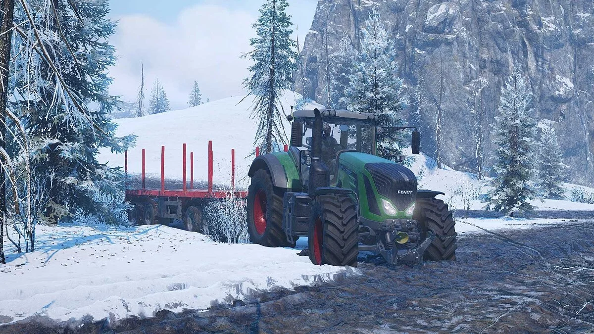 Трактор Fendt 930 Vario