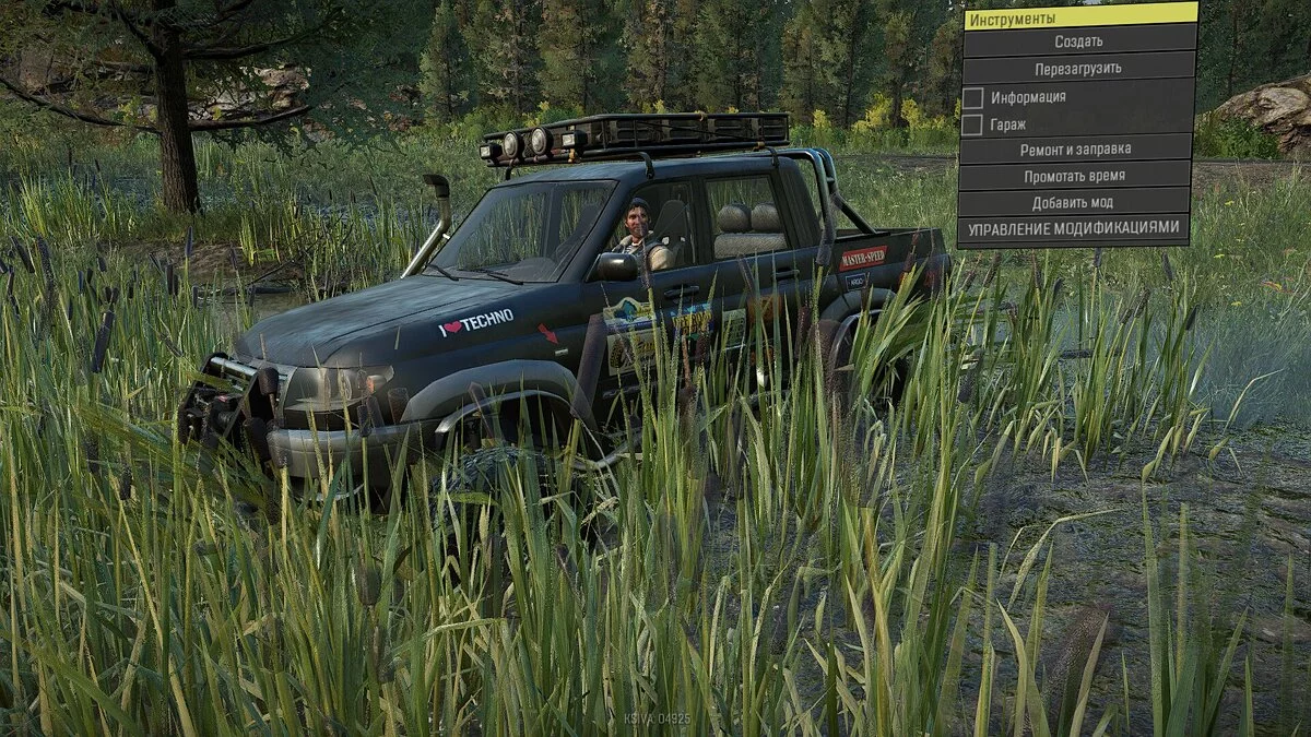 SnowRunner — UAZ Patriot Pickup