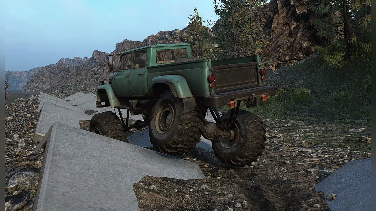 SnowRunner — Monstar 1700