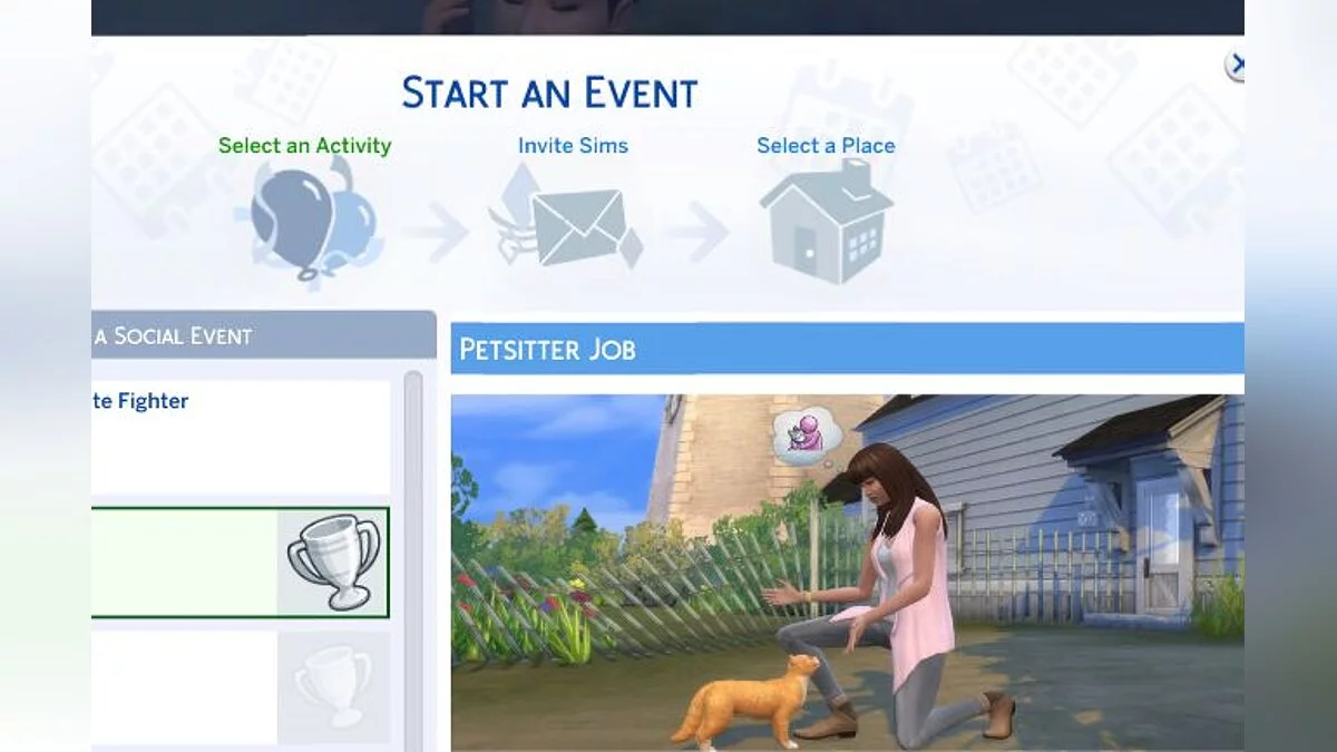 The Sims 4 — Сиделка для животных