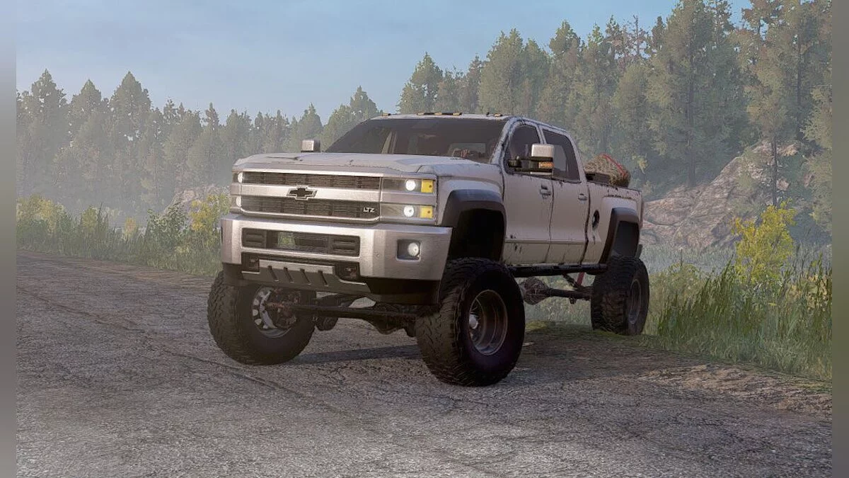Chevrolet Duramax Roro Customs
