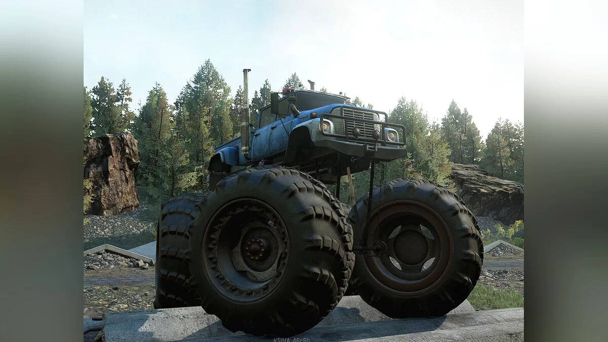 International Loadstar 1700 Monster Truck
