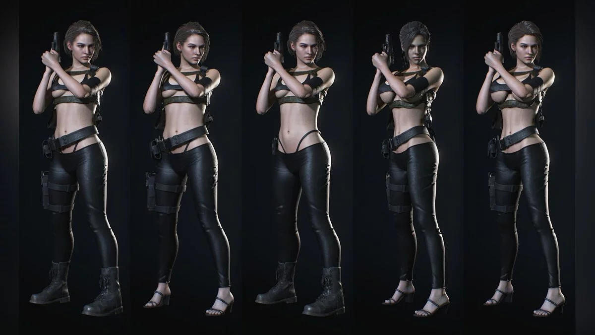 Jill Merc Charmer + addon