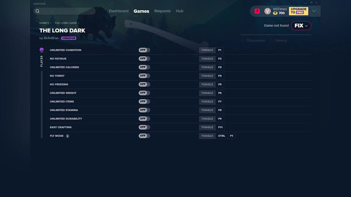 Трейнер (+11) от 21.05.2020 [WeMod]