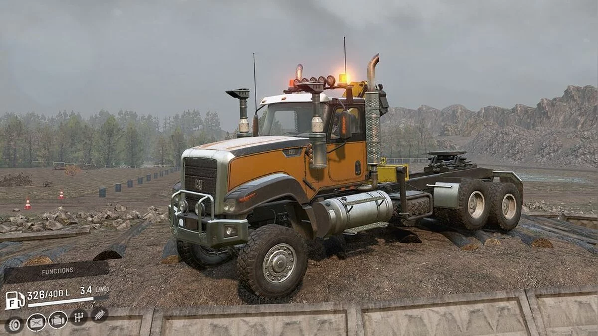 CAT Mega Tow 700