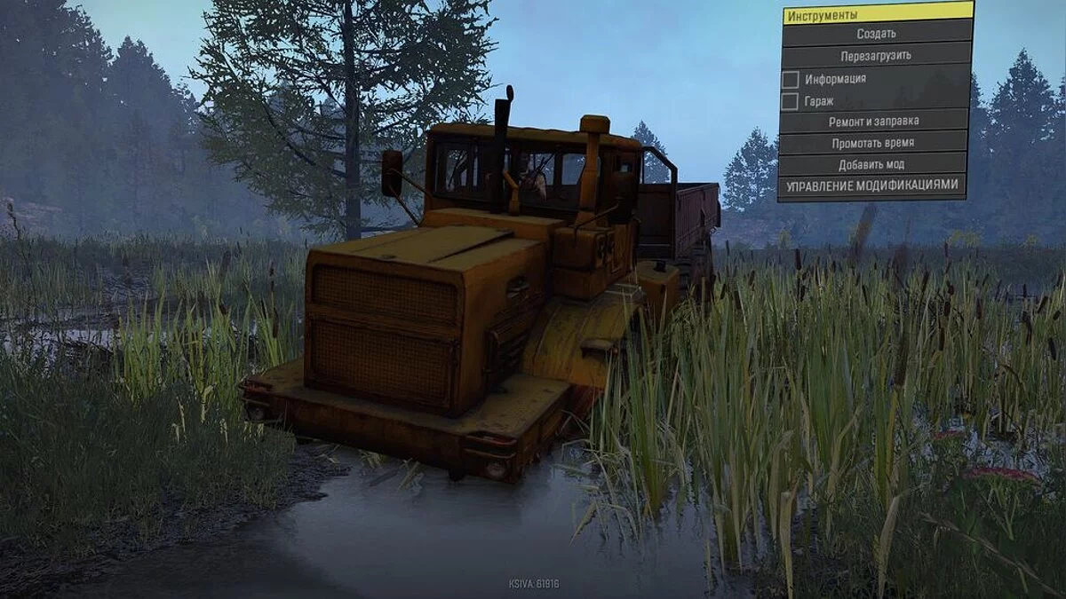 SnowRunner — К-700 6х6 Кировец