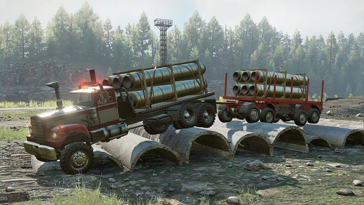 SnowRunner — Western Off Road Star
