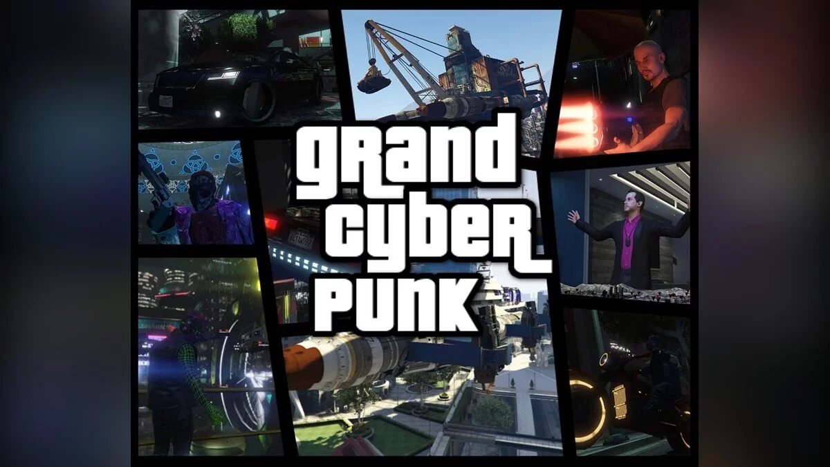 GrandCyberPunk [YMAP] 3.0 — киберпанк в GTA