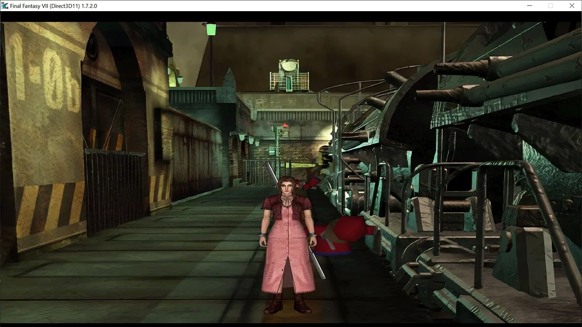 Final Fantasy VII — The Cetra Project — 3D модели из Final Fantasy VII Remake 