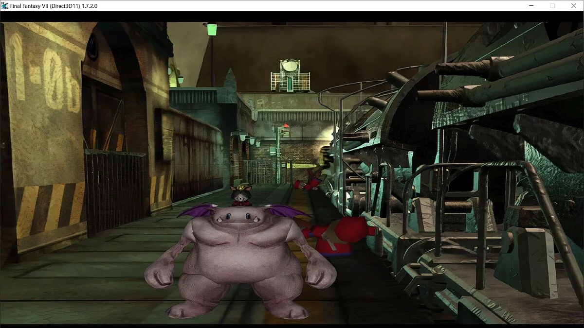 Final Fantasy VII — The Cetra Project — 3D модели из Final Fantasy VII Remake 