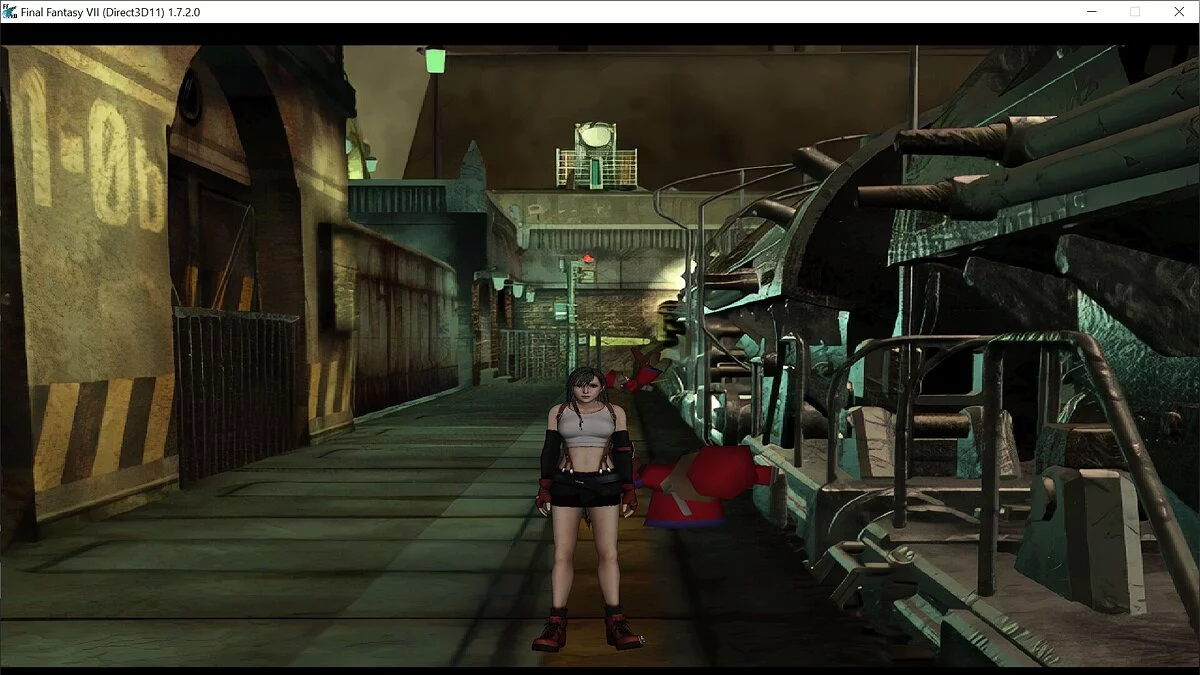 Final Fantasy VII — The Cetra Project — 3D модели из Final Fantasy VII Remake 