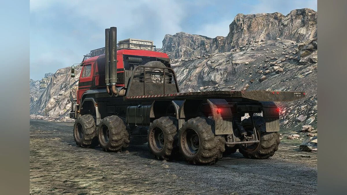SnowRunner — Azov 64131 Custom Offroad