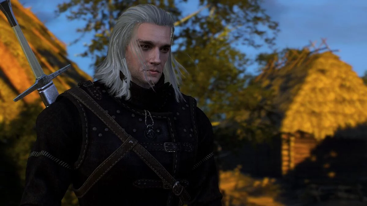 The Witcher 3: Wild Hunt — Генри Кавилл