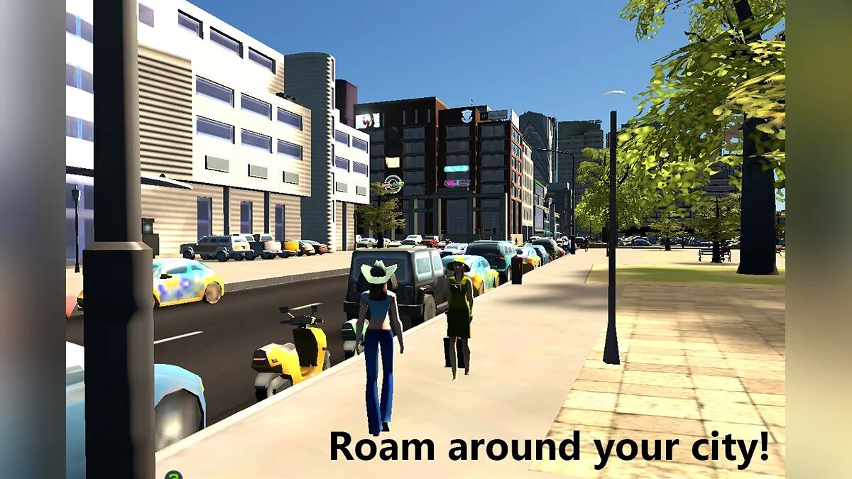 Cities: Skylines — Walk n' Drive