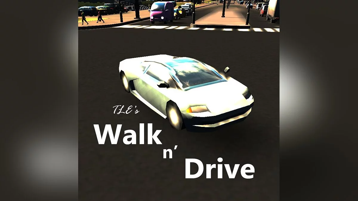 Cities: Skylines — Walk n' Drive